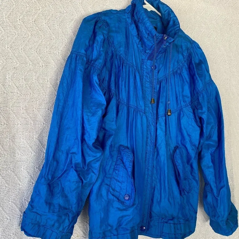 Vintage Chili Pepper Parachute‎ Jacket - Picture 4 of 8